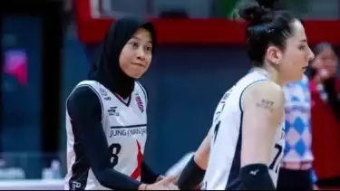 Megawati Hangestri dan Giovanna Milana