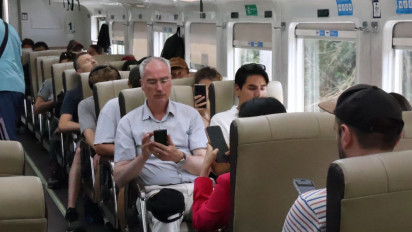 KAI Daop 6 Hentikan Pemutaran Lagu Bengawan Solo di Stasiun Yogyakarta, Lempuyangan dan Solo Balapan