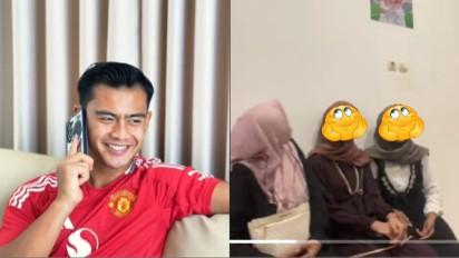 Momen "Menggatal" Makin Menjadi-jadi, 3 Perempuan Berjilbab Datangi Kediaman Pratama Arhan, Mau Apa?