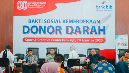 Bakti Sosial Kemerdekaan Donor Darah bank bjb “Setetes Darah, Sejuta Harapan”