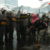 Pengurus Besar Serikat Mahasiswa Muslimin Indonesia Kecam Tindakan Kelompok Anarkis saat Demo