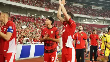 Pemain Naturalisasi Timnas Indonesia Tidak Dikenal di Negara Asal Tapi Punya 4 Juta Followers di Instagram