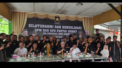 Partai Ummat Gelar Konsolidasi di Jawa Barat, Siapkan Mesin Partai Menuju Pemilu 2029