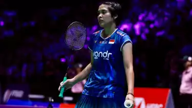 Gregoria Mariska tunggal putri Indonesia di Kejuaraan Dunia 2025
