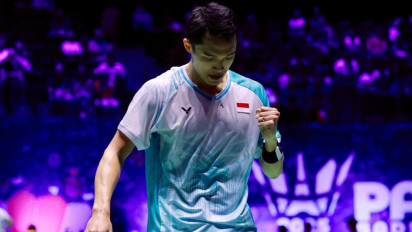 Main Alot Tiga Game Lawan Anders Antonsen, Jonatan Christie Juara Korea Open 2025