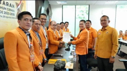 Adies Kadir Dapat Dukungan Jadi Ketum DPP Ormas MKGR