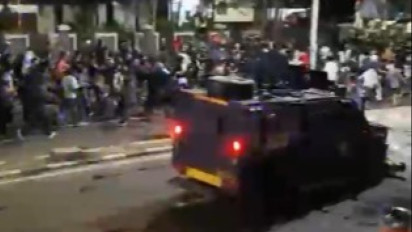 Identitas Tujuh Polisi Penunggang Barakuda Brimob yang Lindas Ojol Hingga Tewas, Satu Perwira Menengah Polri