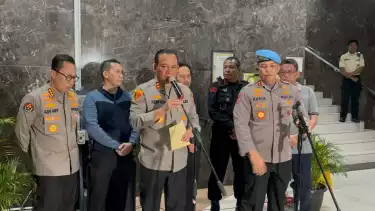 Ini Identitas Anggota Brimob Penabrak Ojol Hingga Tewas di Demo DPR RI, Ternyata....