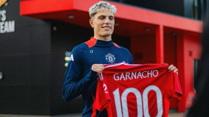 Resmi! Chelsea Bajak Alejandro Garnacho dari MU, Kontrak 7 Tahun Siap Ditandatangani