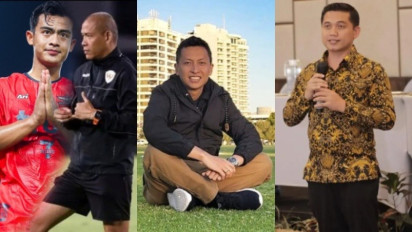 Top 3 News: Pesan Nova Arianto Jauh Sebelum Pratama Arhan Cerai, Arya Daru Bersama Vara dan Dion, Dwi Hartono Dipenjara