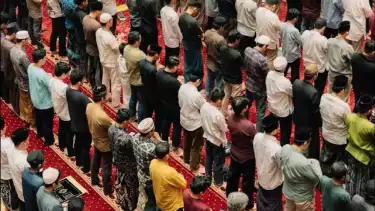 Ilustrasi shalat Jumat