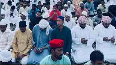 Ilustrasi shalat Jumat