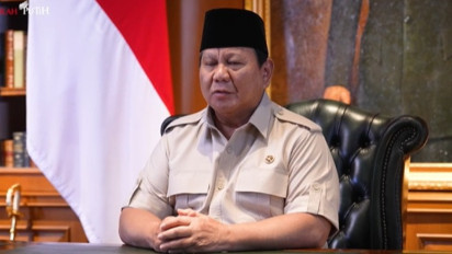 Presiden Prabowo Batal ke China, Mensesneg: Karena Dinamika di Dalam Negeri