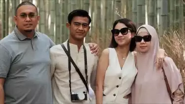 Pratama Arhan dan Keluarga Azizah Salsha