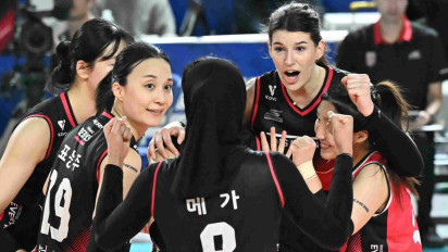 Bukan Bermain di Final Liga Voli Korea dengan Red Sparks, Momen yang Akan Selalu Pyo Seung-ju Ingat Setelah Pensiun Adalah...