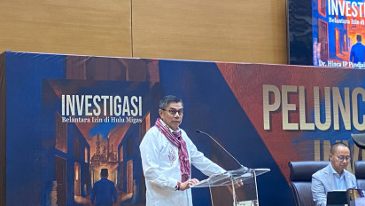 Lewat Buku, Hinca Panjaitan Minta Prabowo Bongkar Persoalan Izin Migas yang Berbelit-belit di Indonesia