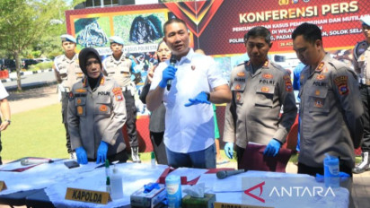 Tersangka Mutilasi di Padang Pariaman Dijerat Pasal Berlapis