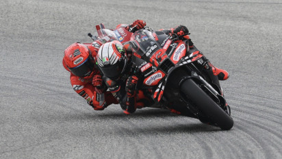 Pangkas Jarak dengan Francesco Bagnaia di Klasemen MotoGP 2025, Marco Bezzecchi Sebut Pecco Bukan Target Utamanya