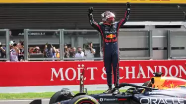 Pembalap Red Bull Racing, Max Verstappen