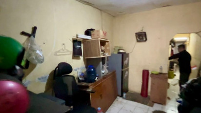 Potret Kontrakan Sempit Saksi Perjuangan Ojol Almarhum Affan Kurniawan