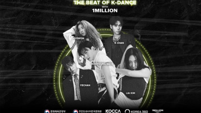 The Beat of K-Dance with 1MILLION, Bangun Sinergi Seni Budaya Korea dan Indonesia