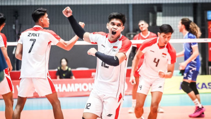 Link Live Streaming Kejuaraan Dunia Voli U-21 2025, Jumat 29 Agustus: Timnas Voli Indonesia Melawan Brasil Malam Ini