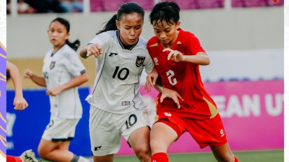 Hasil Piala AFF U-16 Wanita 2025: Timnas Putri Indonesia U-16 Gagal Raih Tempat Ketiga usai Tumbang dari Vietnam