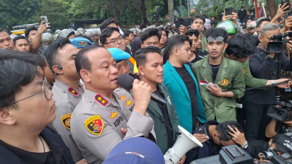 Tak Main-main Tangani Tindakan Anarkis, Polda Metro Gelar Patroli Skala Besar: Lakukan Tindakan Tegas!