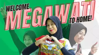 Megawati Hangestri Gabung Manisa BBSK