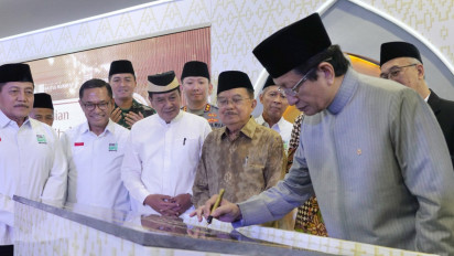 Menag Resmikan Masjid Raya Baitul Mukhtar BSD City, Pusat Kegiatan Keagamaan Umat Islam dengan Daya Tampung 7.000 Jamaah