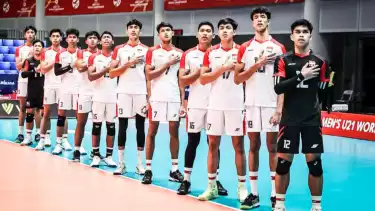 Timnas Voli Putra Indonesia U-21