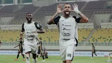 Persija Jakarta Menang Atas Dewa United