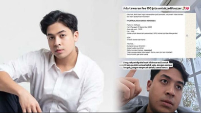 Tegas! Jerome Polin Tolak 150 Juta Membuat Video Damai DPR RI dan Masyarakat: Jangan Korbankan Rakyat