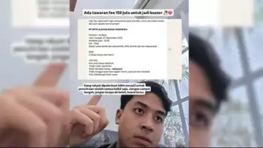 Jerome Polin tolak 150 Juta jadi buzzer video ajakan berdamai pemerintah dan masyarakat