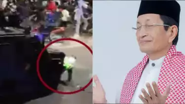 Duka Mendalam untuk Indonesia, Menteri Agama RI Doakan Ojol Affan: Termasuk Syuhada Semoga...