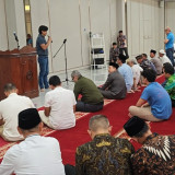 Jelang Kejurnas Open Water Series di Lampung, PB Akuatik Indonesia Gelar Doa Bersama