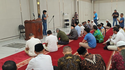 Jelang Kejurnas Open Water Series di Lampung, PB Akuatik Indonesia Gelar Doa Bersama