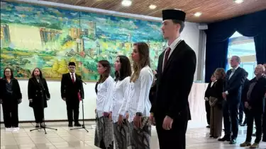 Mauro Zijlstra Resmi Jadi WNI