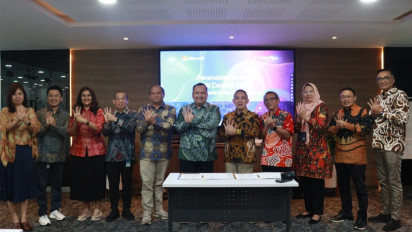 Infomedia Gandeng Global Partner Perkuat Layanan Contact Center berbasis AI