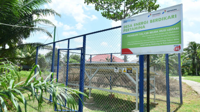 Pertamina Wujudkan Sentra Perikanan Terintegrasi di Banyuasin Sumsel