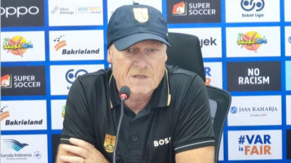 Peter De Roo Murka Usai Persis Solo Kalah: Ini Penampilan Terburuk dalam Bertahun-tahun!