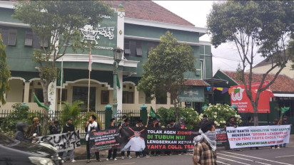 Aliansi Santri Nahdliyyin Yogyakarta, Desak Copot Gus Yahya dari Ketum PBNU Buntut Profesor Pro Zionis Peter Berkowitz