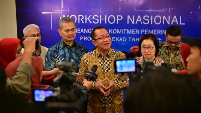 Buka Workshop Nasional Program TEKAD, Sekjen Kemendes Harap Terjadi Percepatan Pertumbuhan Ekonomi di Indonesia Timur