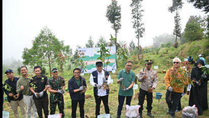 PLTA Mrica Konservasi Daerah Aliran Sungai dan Reforestasi Hutan di Banjarnegara