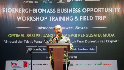 Pemanfaatan Biomassa Makin Jadi Pilar Transisi Energi