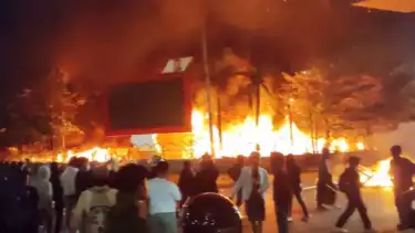 Staf PDIP hingga Fotografer dan Kasi Kesra Ujung Tanah Tewas dalam Kebakaran Gedung DPRD Makassar