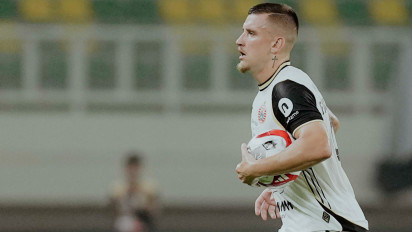 2 Gol Spektakuler Fabio Calonego Bikin Persija Mengerikan, Mauricio Souza Sampai Angkat Topi: Dia Sangat Konsisten