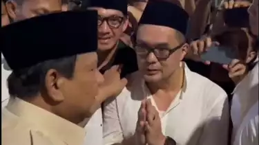 Presiden Prabowo Melayat ke Rumah Duka Affan Kurniawan, Dirut GoTo Janji Bantu Keluarga
