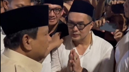 Presiden Prabowo Melayat ke Rumah Duka Affan Kurniawan, Dirut GoTo Janji Bantu Keluarga