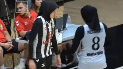 Gara-gara Smash Keras Megawati Hangestri saat Latihan, Pelatih Manisa BBSK Langsung Tetapkan Megatron sebagai...